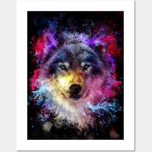 Wolf Posters and Art